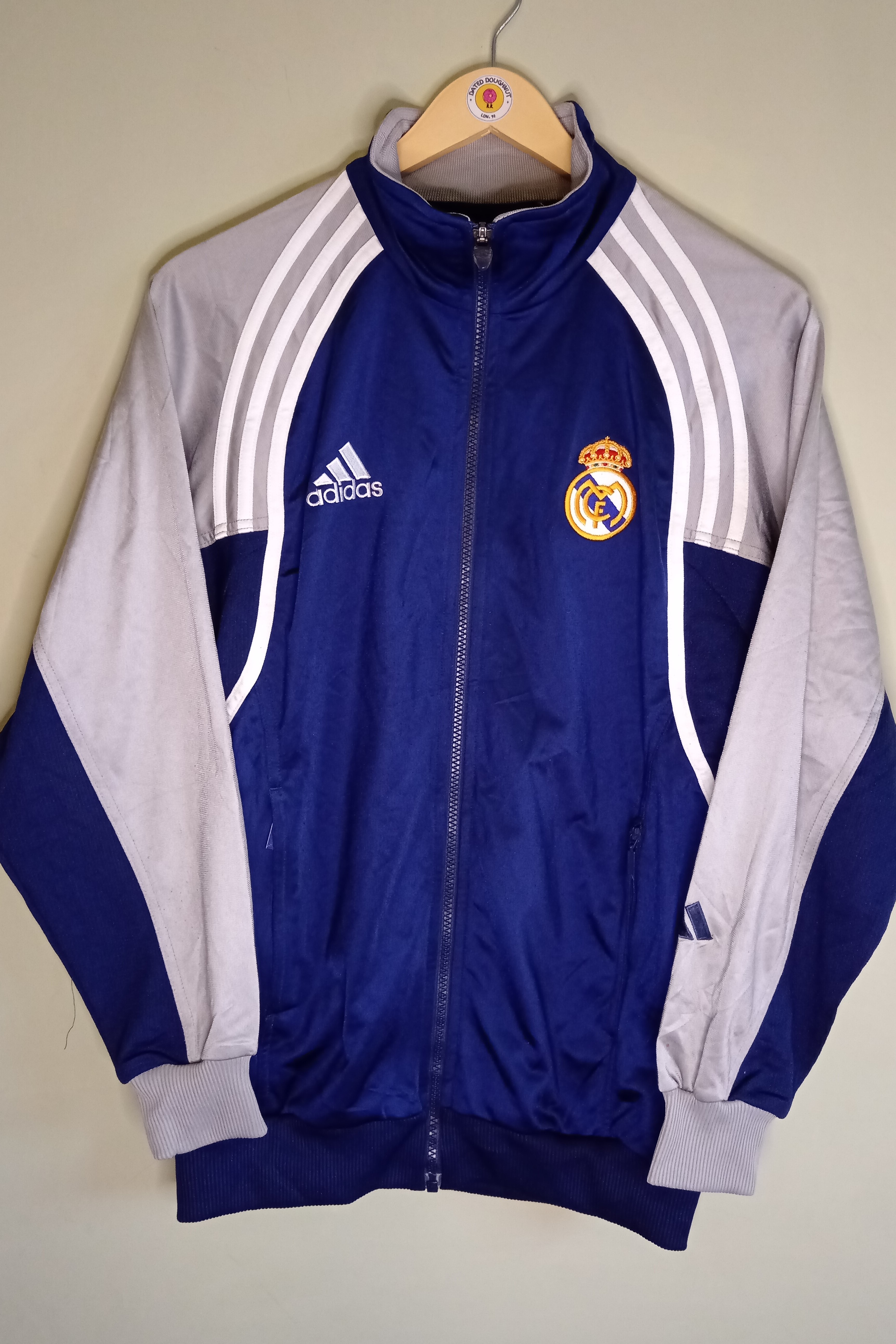 Adidas Real Madrid Track Jacket